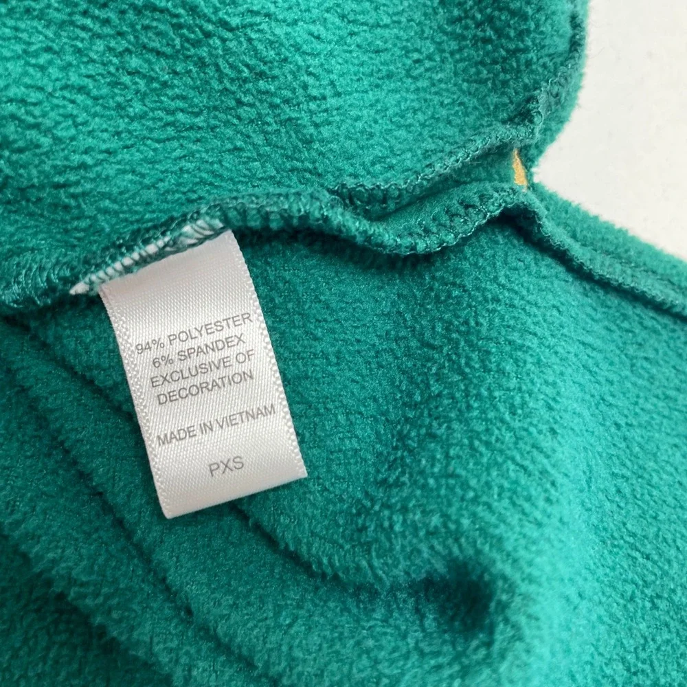 Cuddl Duds‎ PXS Fleece Pajama Set Green Red Plaid Loungewear Sleep Christmas PJ